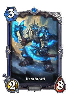 Deathlord Signature Card Image