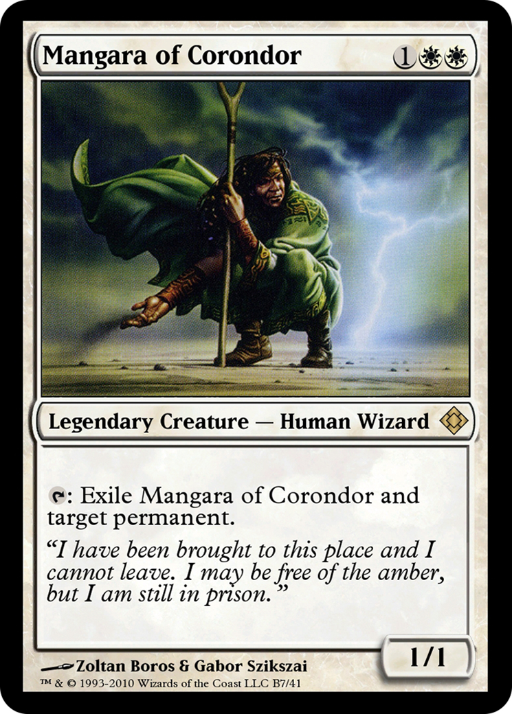 Mangara of Corondor Card Image