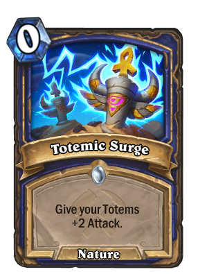 Totemic Surge Card Image