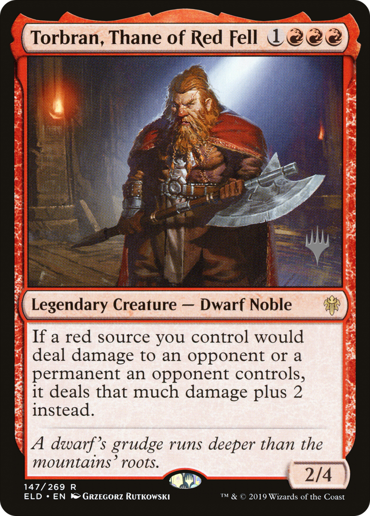 Torbran, Thane of Red Fell Card Image