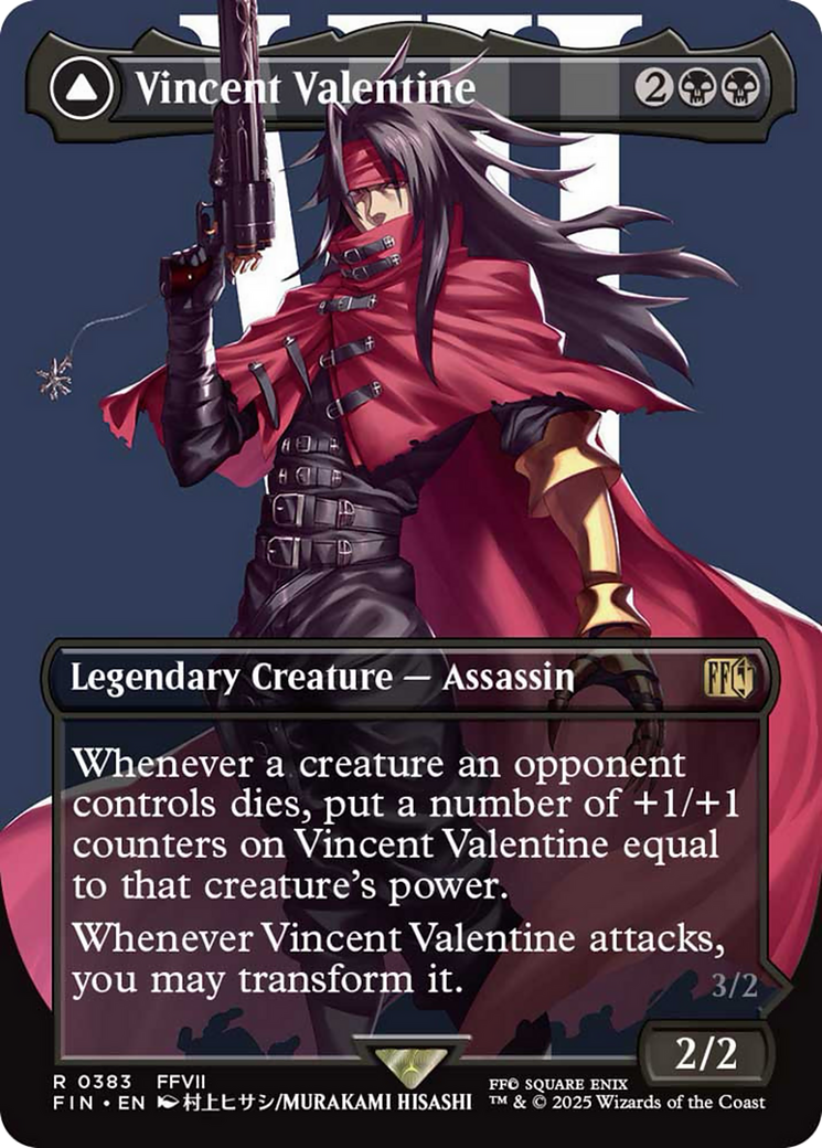 Vincent Valentine // Galian Beast Card Image