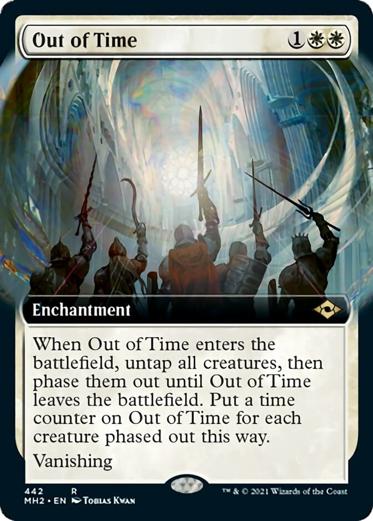 Out of Time Card Image
