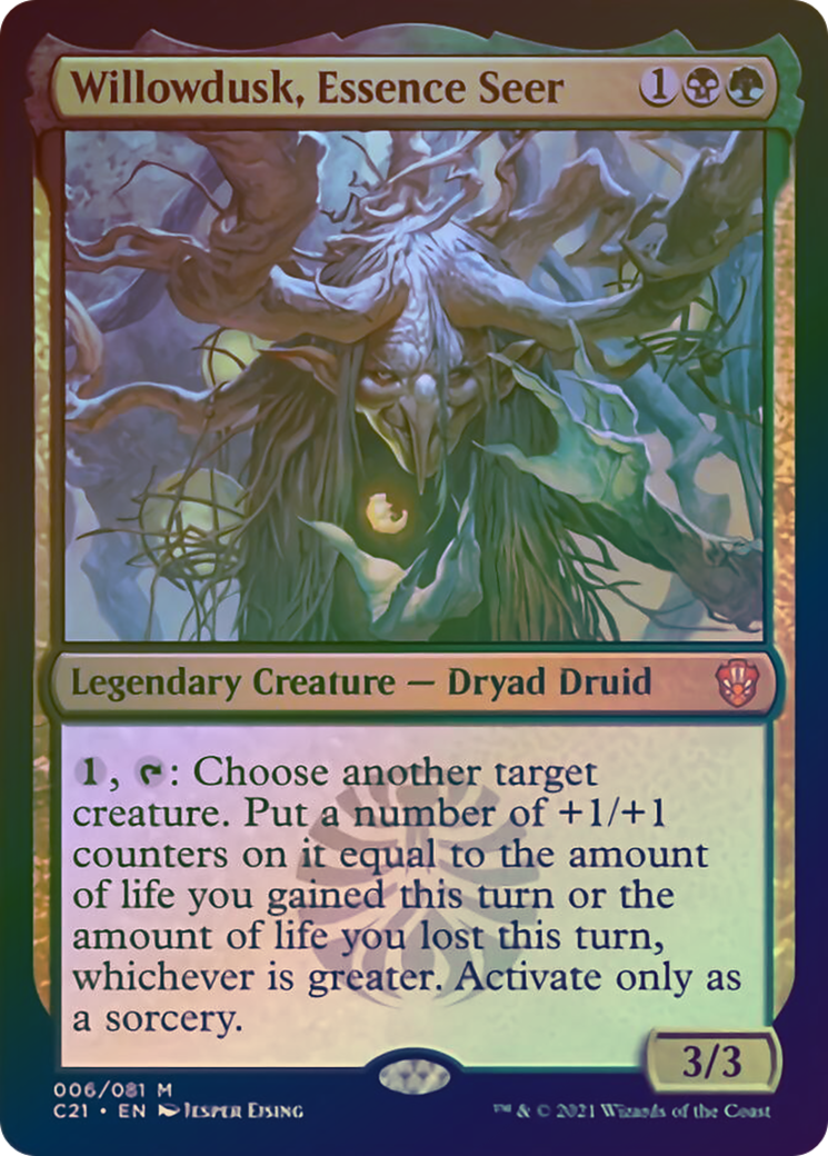 Willowdusk, Essence Seer Card Image