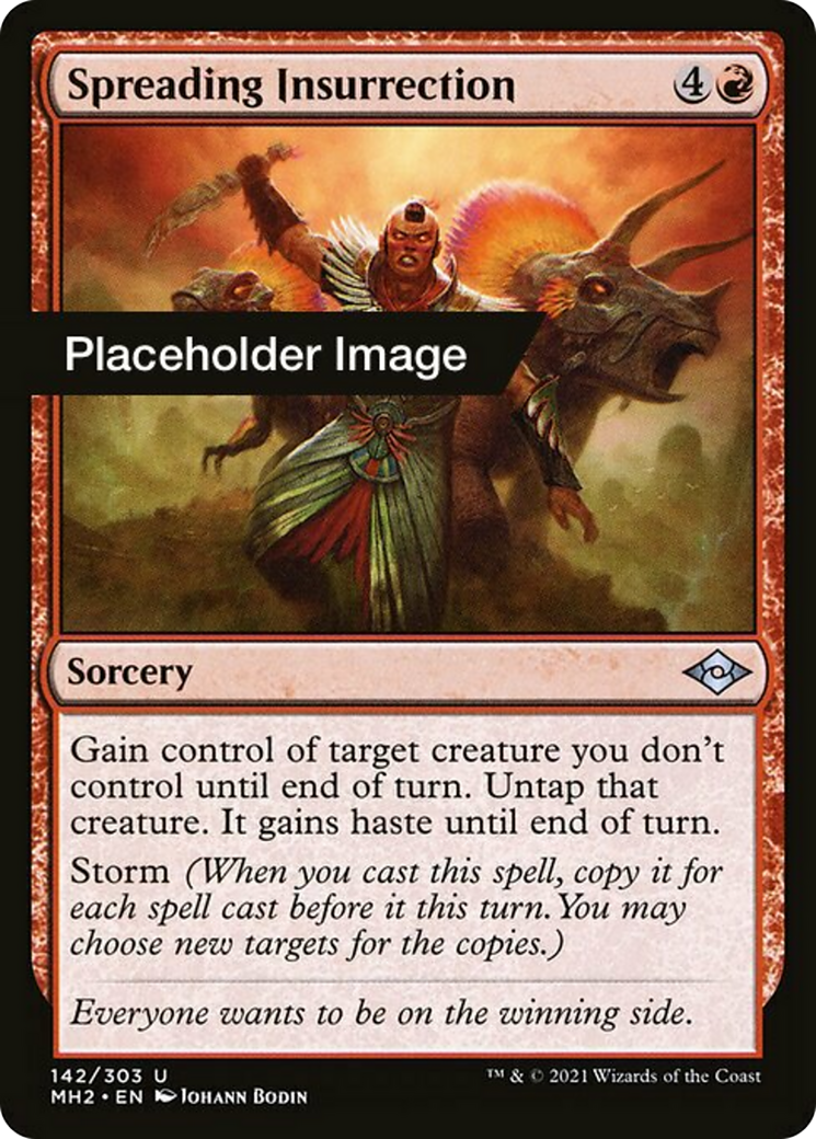 Spreading Insurrection Card Image