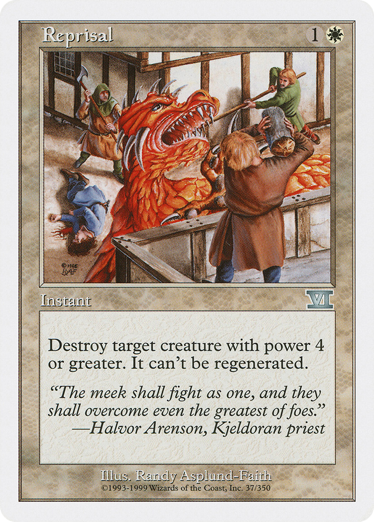 Reprisal Card Image