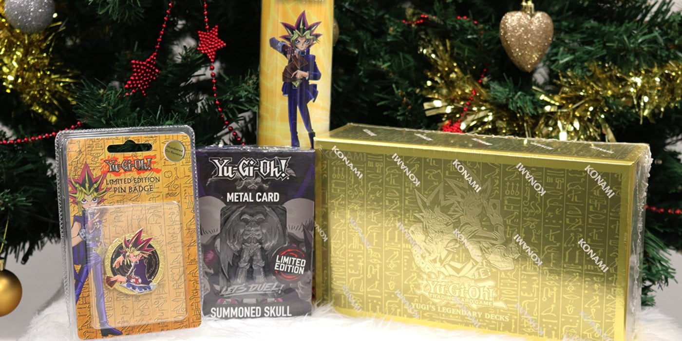 Yu-Gi-Oh's 10th Day of Giveaways Makes You the King of Games With a Number of Yugi Accessories and Decks