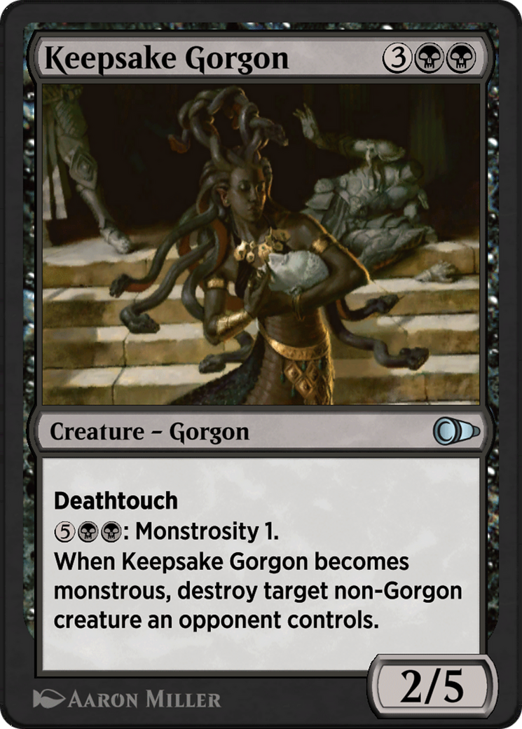 Keepsake Gorgon Card Image