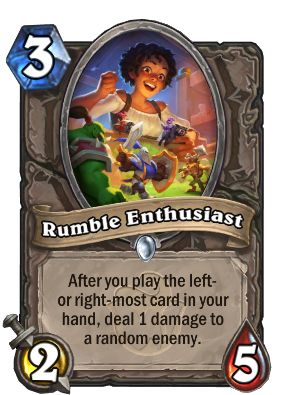 Rumble Enthusiast Card Image