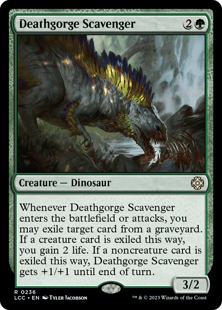 Deathgorge Scavenger Card Image