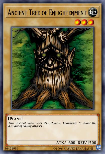 Ancient Tree of Enlightenment Card Image