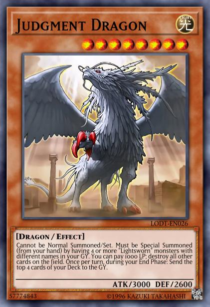 Judgment Dragon Card Image