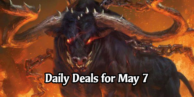 Daily Store Deals in MTG Arena for May 7, 2020 - 75% Off Ox of Agonas