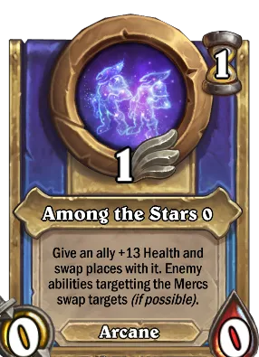 Among the Stars {0} Card Image