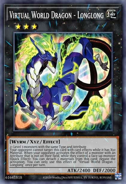 Virtual World Dragon - Longlong Card Image