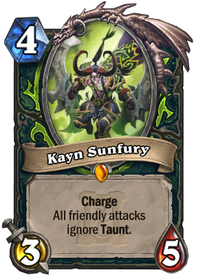 Kayn Sunfury Card Image