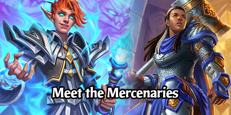 Meet Hearthstone's Mercenaries! Blizzard Releases Backstories on the 10 New Characters