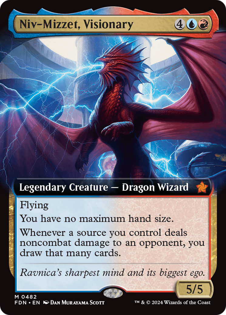 Niv-Mizzet, Visionary Card Image