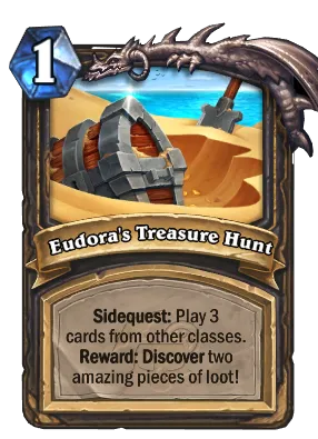 Eudora's Treasure Hunt Card Image