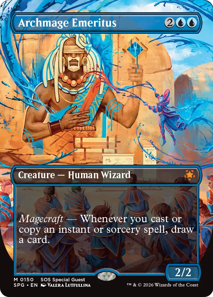 Archmage Emeritus Card Image