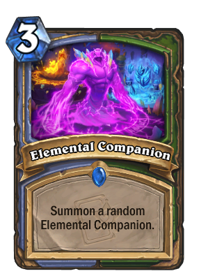 Elemental Companion Card Image