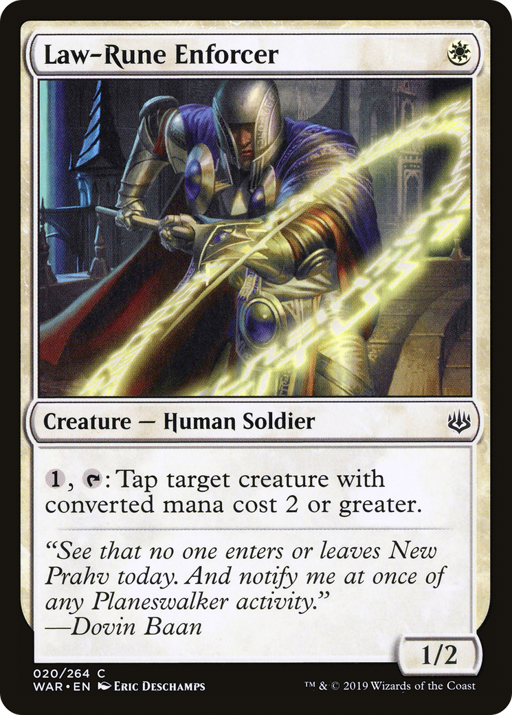 Law-Rune Enforcer Card Image