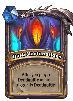 Dark Machinations Card Image