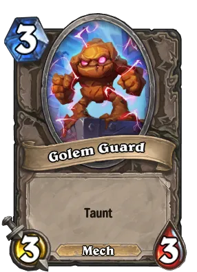 Golem Guard Card Image