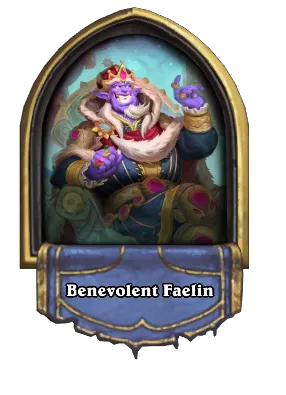 Benevolent Faelin Card Image