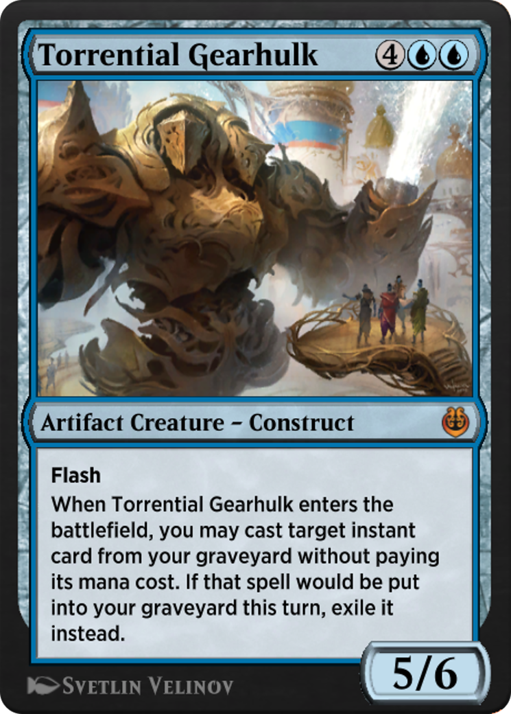 Torrential Gearhulk Card Image