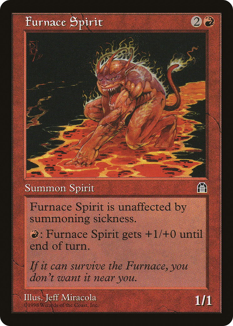 Furnace Spirit Card Image