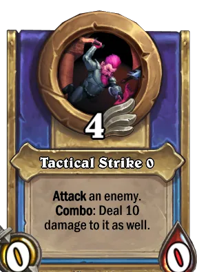 Tactical Strike {0} Card Image