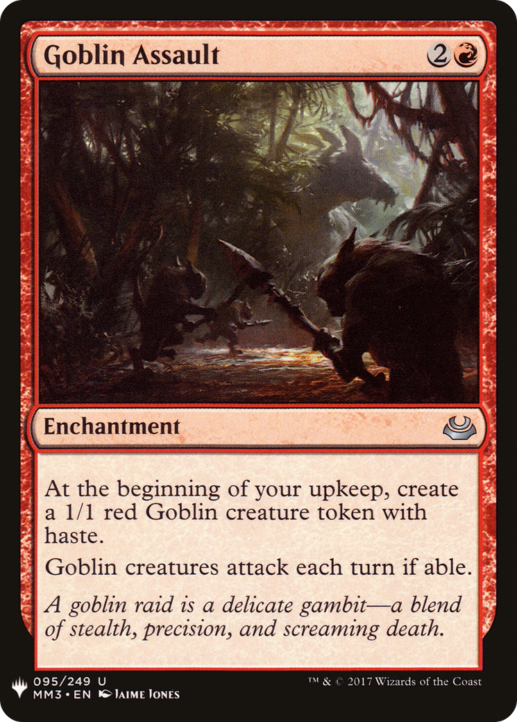 Goblin Assault Card Image