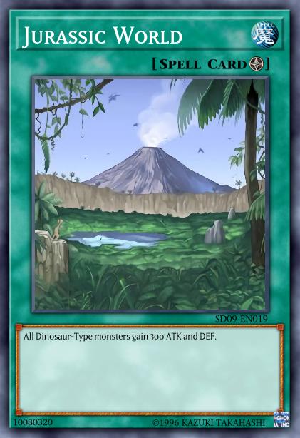 Jurassic World Card Image