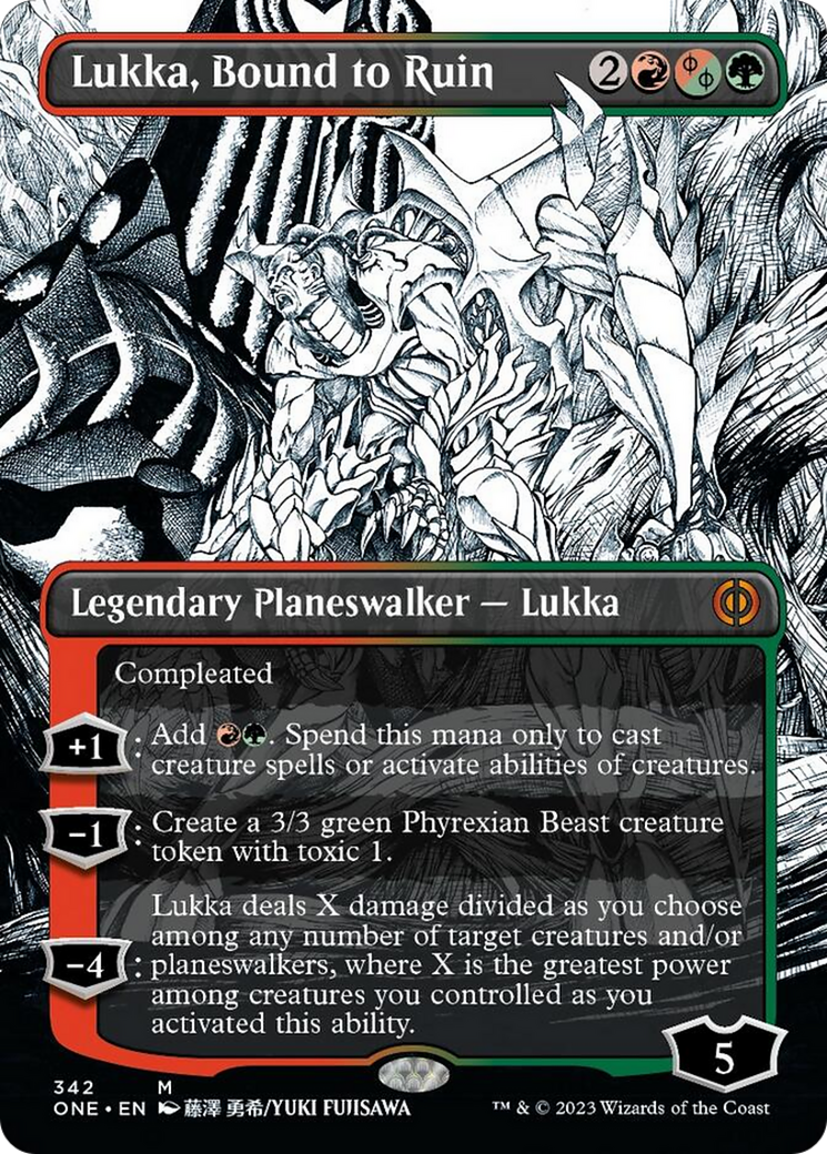 Lukka, Bound to Ruin Card Image