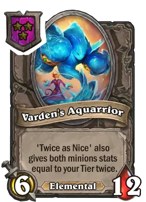 Varden's Aquarrior Card Image