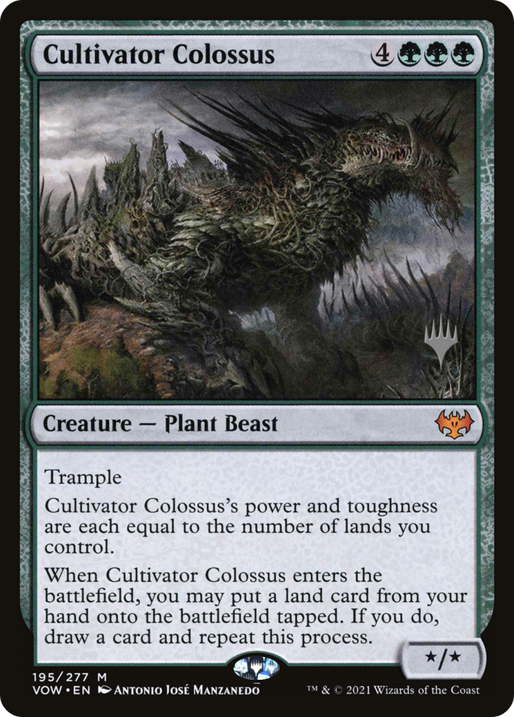 Cultivator Colossus Card Image
