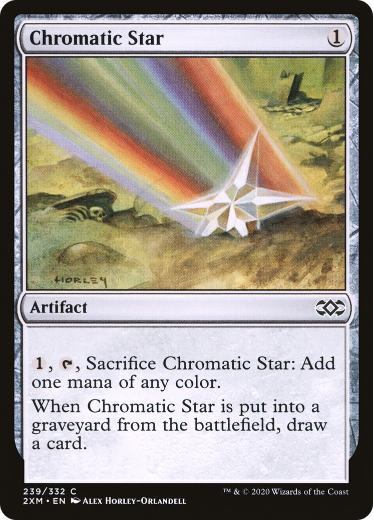 Chromatic Star Card Image