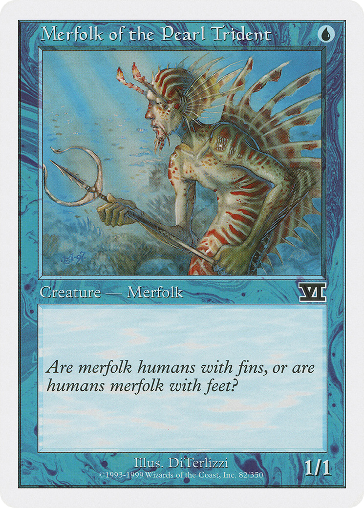 Merfolk of the Pearl Trident Card Image