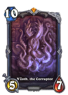 N'Zoth, the Corruptor Signature Card Image