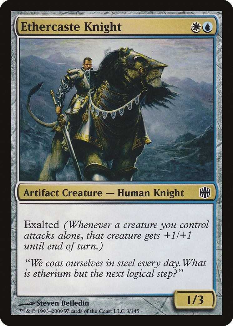 Ethercaste Knight Card Image