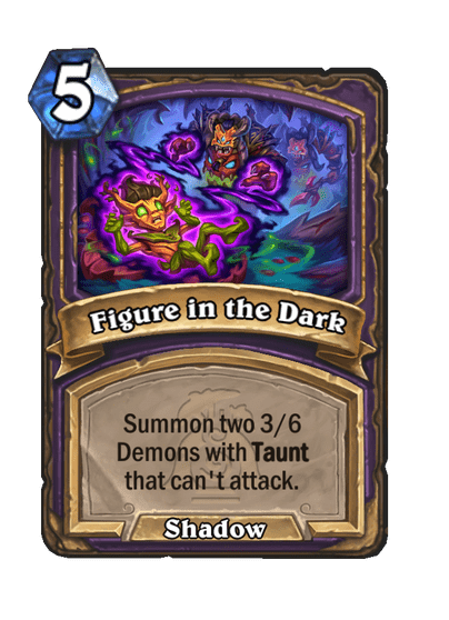 Figure in the Dark Card Image