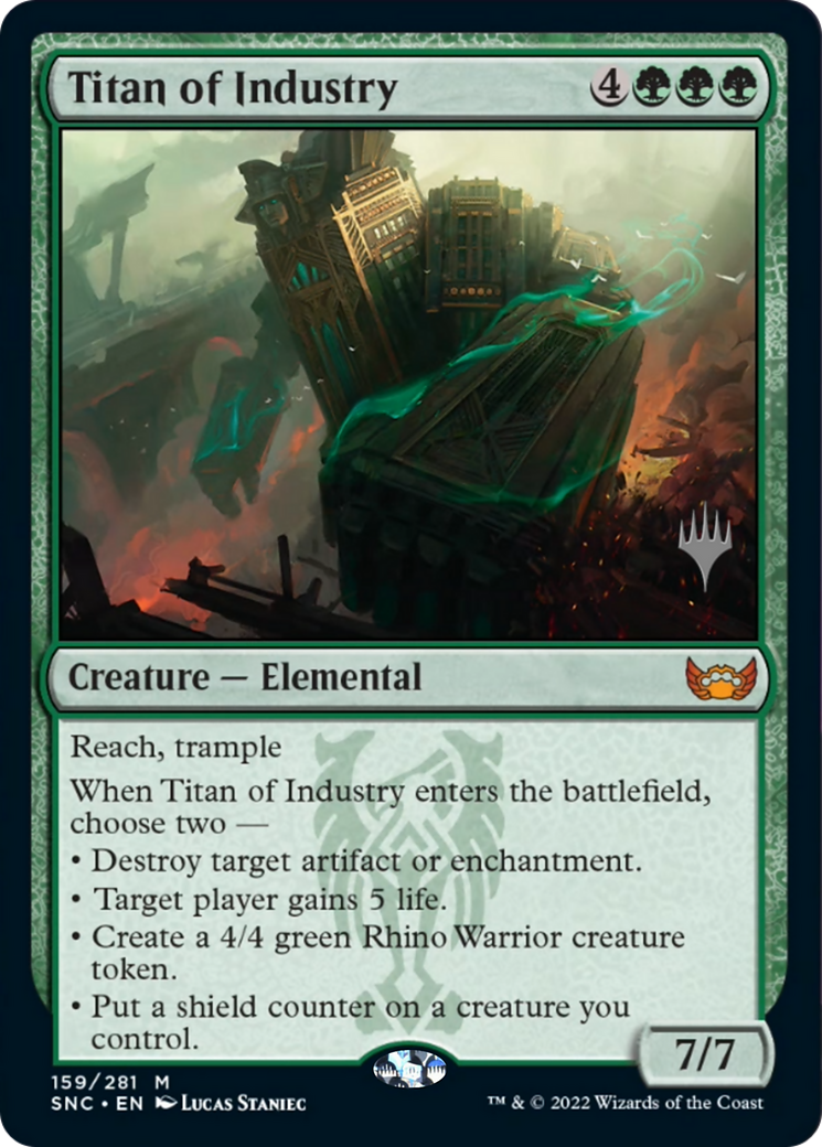 Titan of Industry Card Image