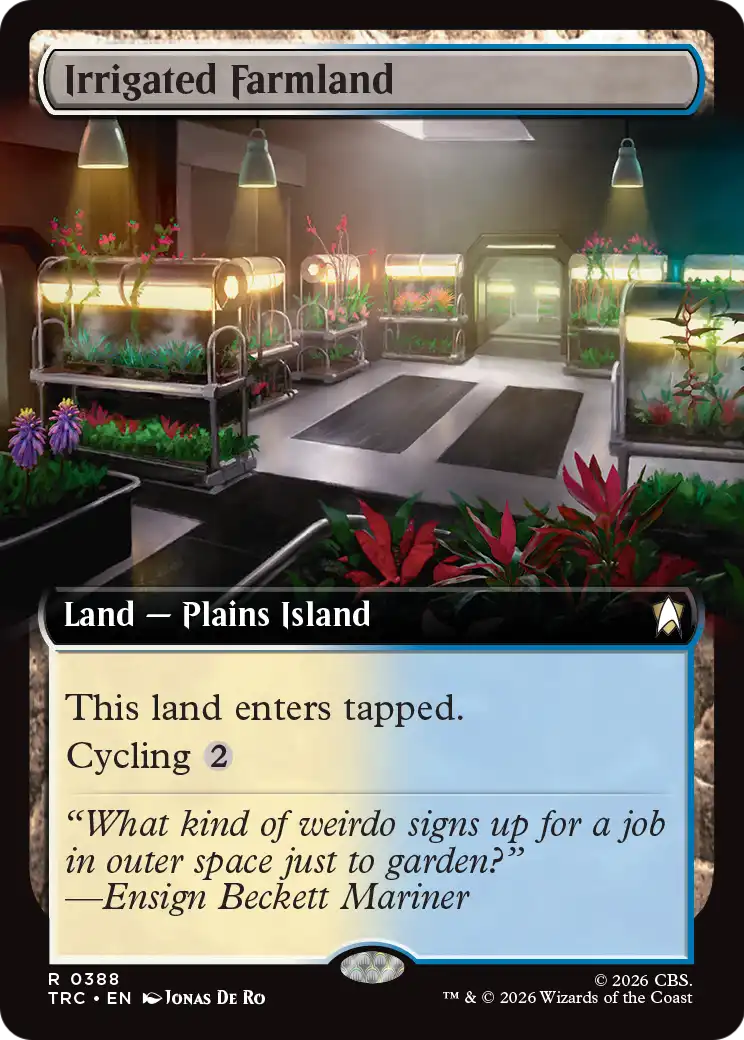Irrigated Farmland