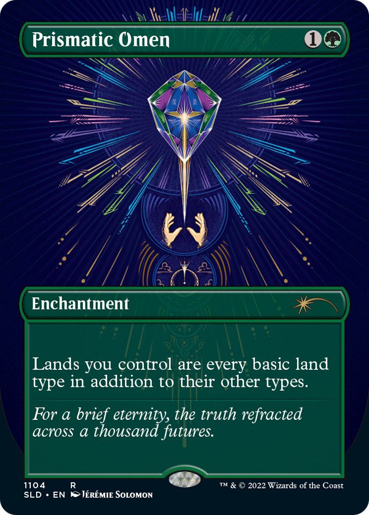 Prismatic Omen Card Image