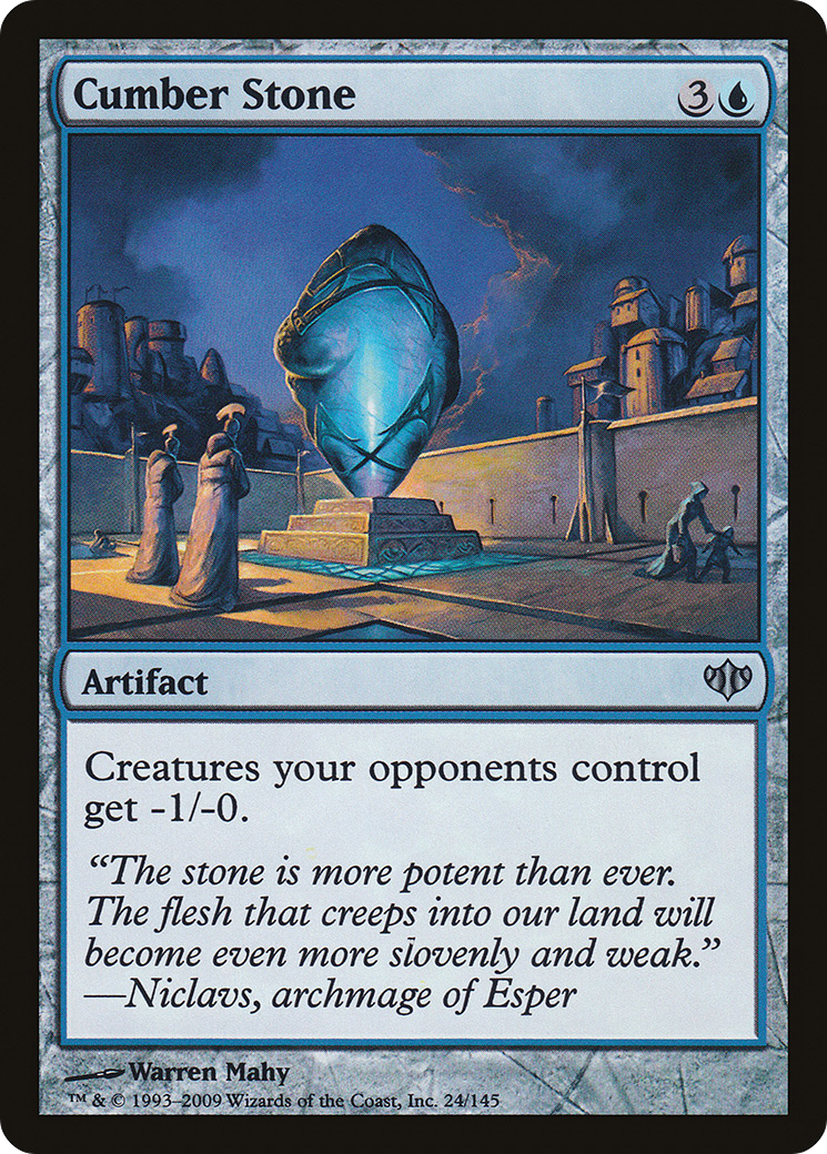 Cumber Stone Card Image