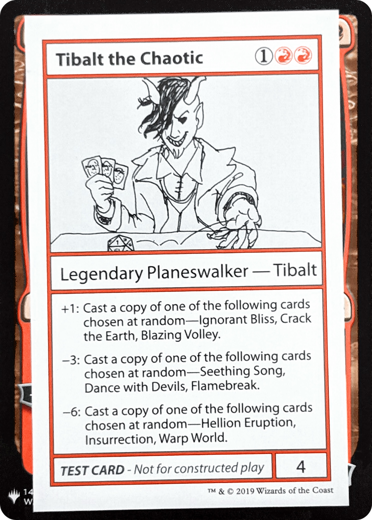 Tibalt the Chaotic Card Image