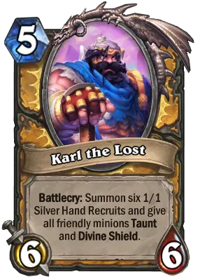 Karl the Lost Card Image