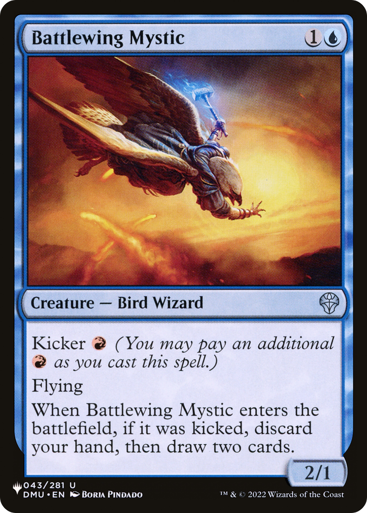 Battlewing Mystic Card Image
