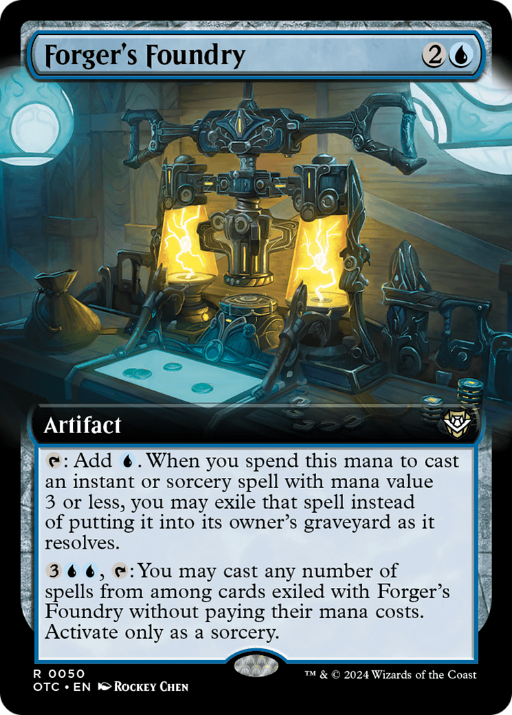 Forger's Foundry Card Image