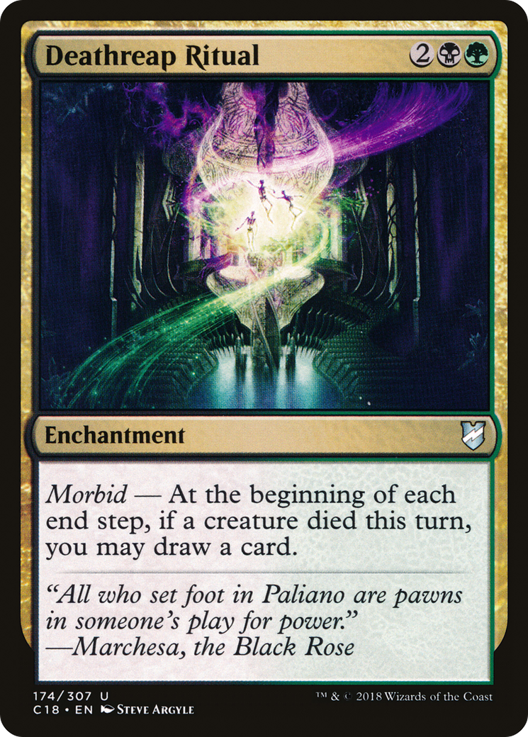 Deathreap Ritual Card Image